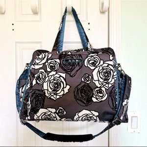 JuJuBe Diaper Bag - Like New. Used only 3x! Comes with Changing Pad